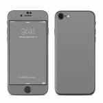 Solid State Grey iPhone 7 Skin