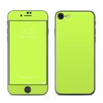 Solid State Lime iPhone 7 Skin