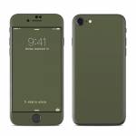 Solid State Olive Drab iPhone 7 Skin
