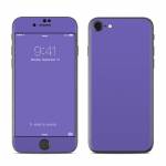 Solid State Purple iPhone 7 Skin