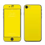 Solid State Yellow iPhone 7 Skin