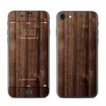 Stained Wood iPhone 7 Skin
