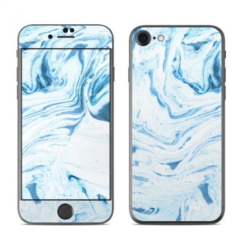 Azul Marble iPhone 7 Skin