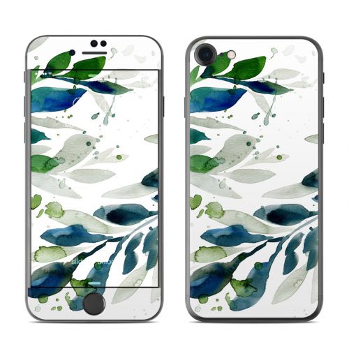 Floating Leaves iPhone 7 Skin