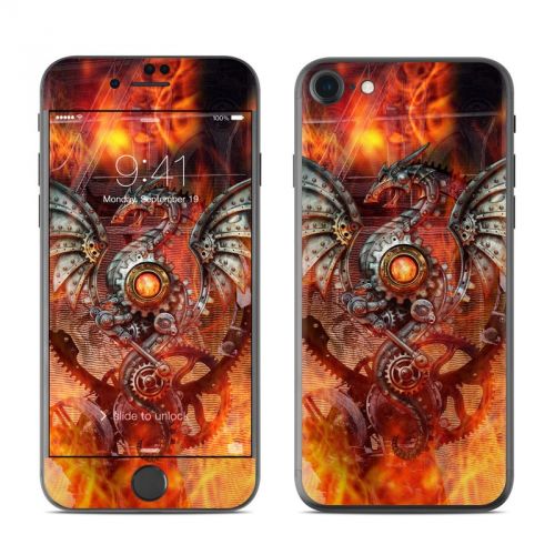 Furnace Dragon iPhone 7 Skin