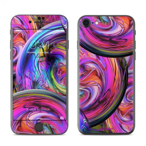 Marbles iPhone 7 Skin