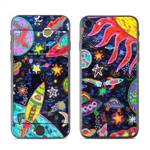 Out to Space iPhone 7 Skin