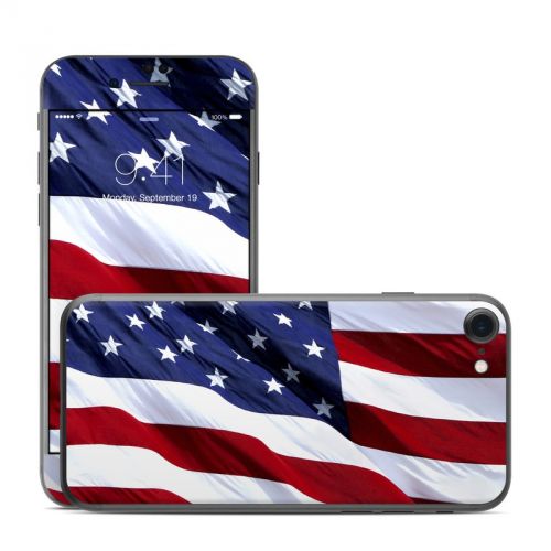 Patriotic iPhone 7 Skin
