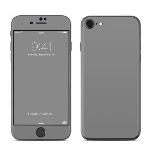 Solid State Grey iPhone 7 Skin