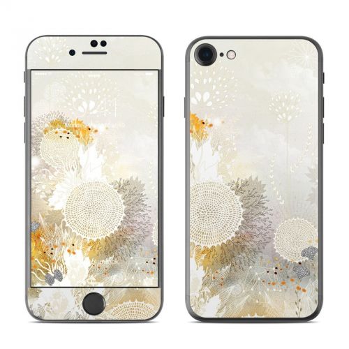 White Velvet iPhone 7 Skin