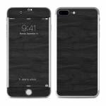 Black Woodgrain iPhone 7 Plus Skin