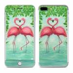 Flamingo Love iPhone 7 Plus Skin