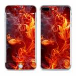 Flower Of Fire iPhone 7 Plus Skin