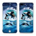 Orca Wave iPhone 7 Plus Skin