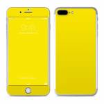 Solid State Yellow iPhone 7 Plus Skin