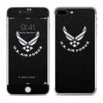 USAF Black iPhone 7 Plus Skin