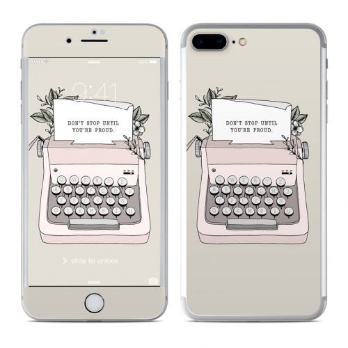 Dont Stop iPhone 7 Plus Skin
