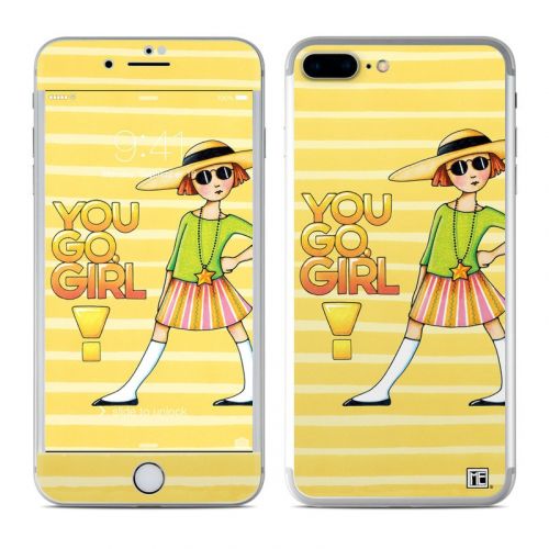 You Go Girl iPhone 7 Plus Skin