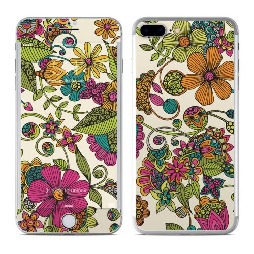 Maia Flowers iPhone 7 Plus Skin