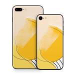 Abstract Yellow iPhone 8 Series Skin
