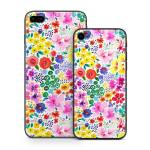 Artful Little Flowers iPhone 8 Series Skin