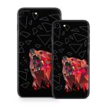 Bears Hate Math iPhone 8 Series Skin