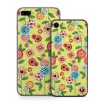 Button Flowers iPhone 8 Series Skin