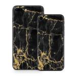 Black Gold Marble iPhone 8 Series Skin