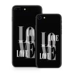 Black Love iPhone 8 Series Skin