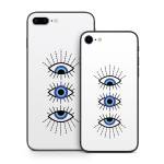 Blue Eyes iPhone 8 Series Skin