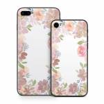 Blush Flower Frame iPhone 8 Series Skin