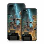 Catzilla Vs Robot iPhone 8 Series Skin
