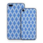 Blue Checks iPhone 8 Series Skin