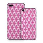 Pink Checks iPhone 8 Series Skin