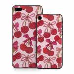 Cherry with Bows iPhone 8 Series Skin