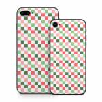Christmas Checkers iPhone 8 Series Skin