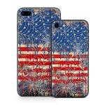 Cobweb Flag iPhone 8 Series Skin