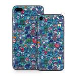 Cosmic Ray iPhone 8 Series Skin