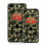 Camo Skull iPhone 8 Series Skin