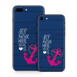 Drop Anchor iPhone 8 Series Skin
