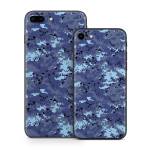 Digital Sky Camo iPhone 8 Series Skin
