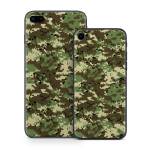 Digital Woodland Camo iPhone 8 Series Skin