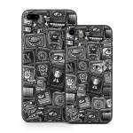 Distraction Tactic B&W iPhone 8 Series Skin