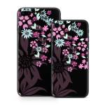 Dark Flowers iPhone 8 Series Skin