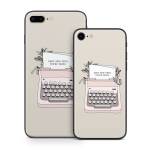 Dont Stop iPhone 8 Series Skin