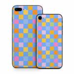 Eclectic Checker iPhone 8 Series Skin