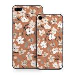Fresh Flowers Copper iPhone 8 Series Skin