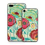 Golden Flowers iPhone 8 Series Skin