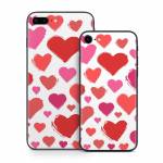 Hearts iPhone 8 Series Skin