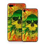 Hot Tribal Skull iPhone 8 Series Skin